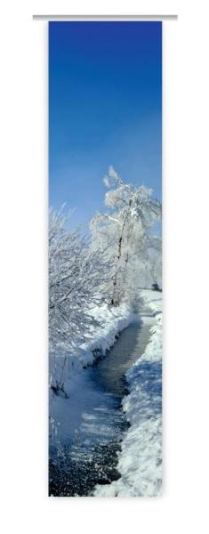 Am Winterbächle, Flächenvorhang Einzel